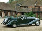 Bentley 4&frac14;-Litre Tourer by Vanden Plas 1936 года